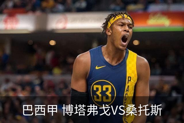 巴西甲 博塔弗戈VS桑托斯