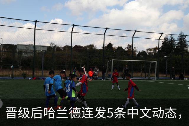 晋级后哈兰德连发5条中文动态，配乐尤爱伍佰《挪威的森林》