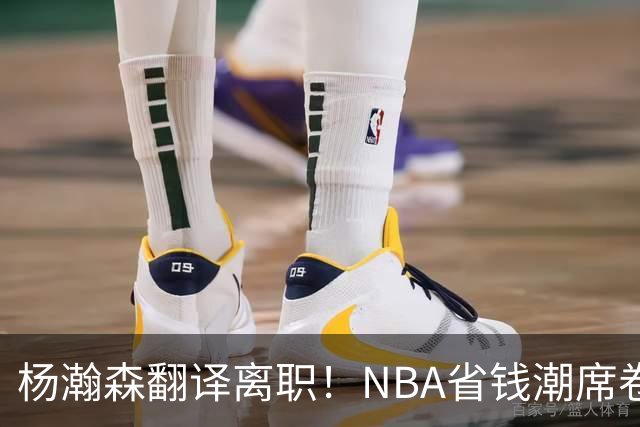 杨瀚森翻译离职！NBA省钱潮席卷，背后竟藏着这些秘密！