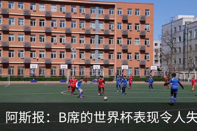 阿斯报：B席的世界杯表现令人失望，在皇马的角色也不明确